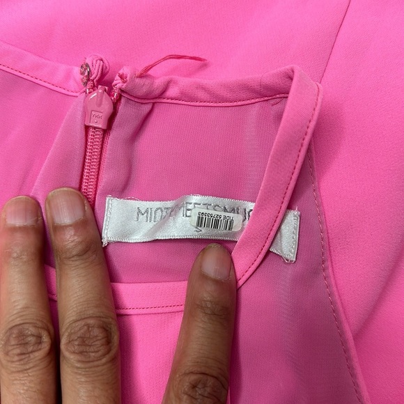 Minty Meets Munt Pink Formal Dress - Get Lucky Bubblegum Size Small - Picture 2 of 8